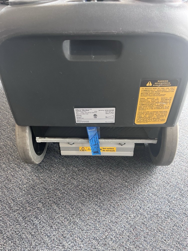 Nilfisk Advance SC351 Battery Walk Behind Micro Floor Scrubber