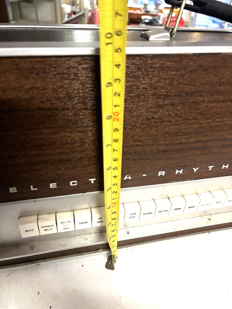 SEEBURG SELECT A RHYTHM VINTAGE DRUM MACHINE