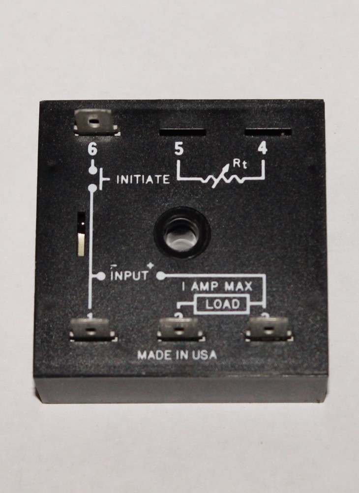 SSAC TSDS310.5SN .5 Second 24 VDC 10 Amp Solid State Timer TSDS310 5SN
