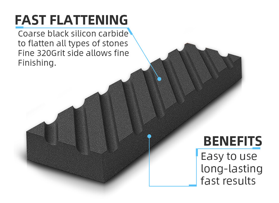 Knife Sharpening Water Stone Kitchen Dual Whetstone Set 400 1000 3000 8000 Grit
