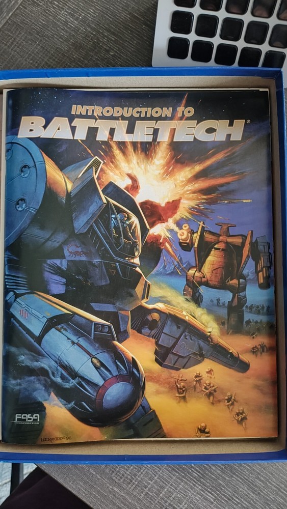 1996 BattleTech Fourth Edition Game 1604