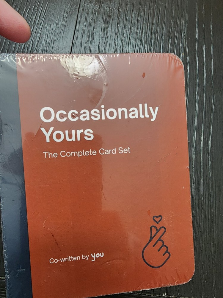New In Wrapper!! Occasionally Yours - The Complete Card Set