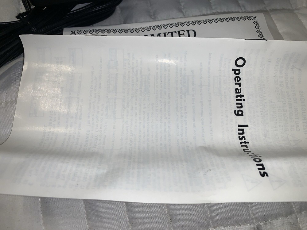 Vtg COM-TALK FM WIreless Intercom Model: GEE-825 - Old Stock Openbox