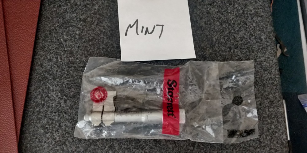 Starrett 700B Inside Micrometer Caliper 1-2" Range