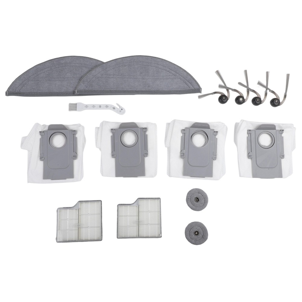 For Roborock For Saros 10 Accessory Kit Pack Main Brush Filter Consumables New