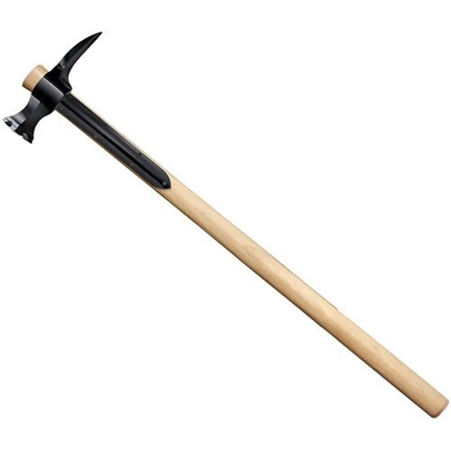 Cold Steel War Hammer 30" 1055 Carbon Steel Head with Hickory Handle and Langets