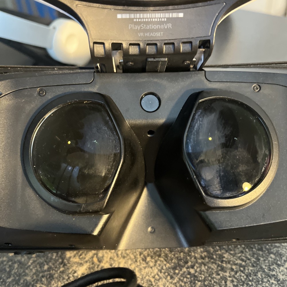 PS4 VR Headset Lot Untested