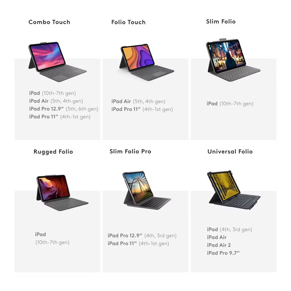 Logitech Combo Touch for iPad