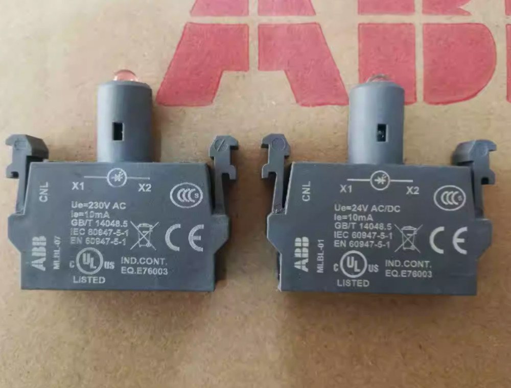 1PC NEW ABB Button lamp holder MLBL-01L #LL