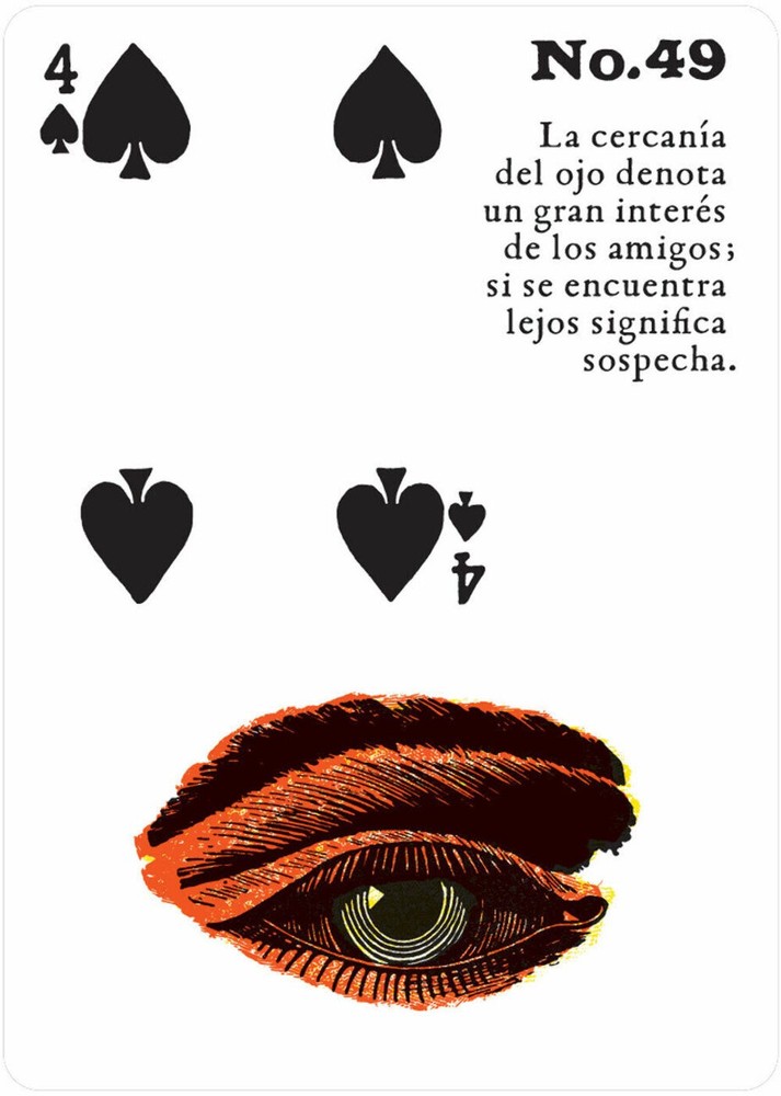 Gypsy Witch Spanish Fortune Telling Card Deck by US Games Systems