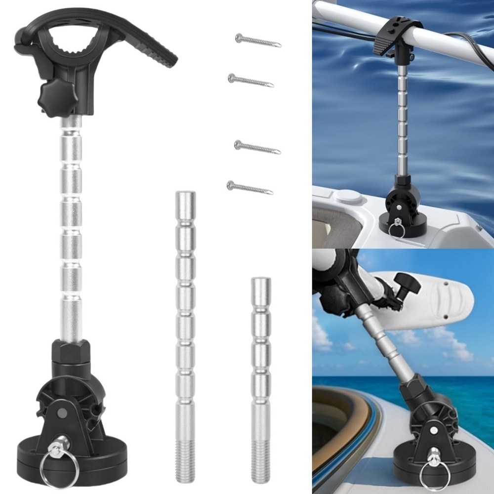 Electric Steer Trolling Motor Stabilizer Mount for Minn Kota Terrova, Riptide