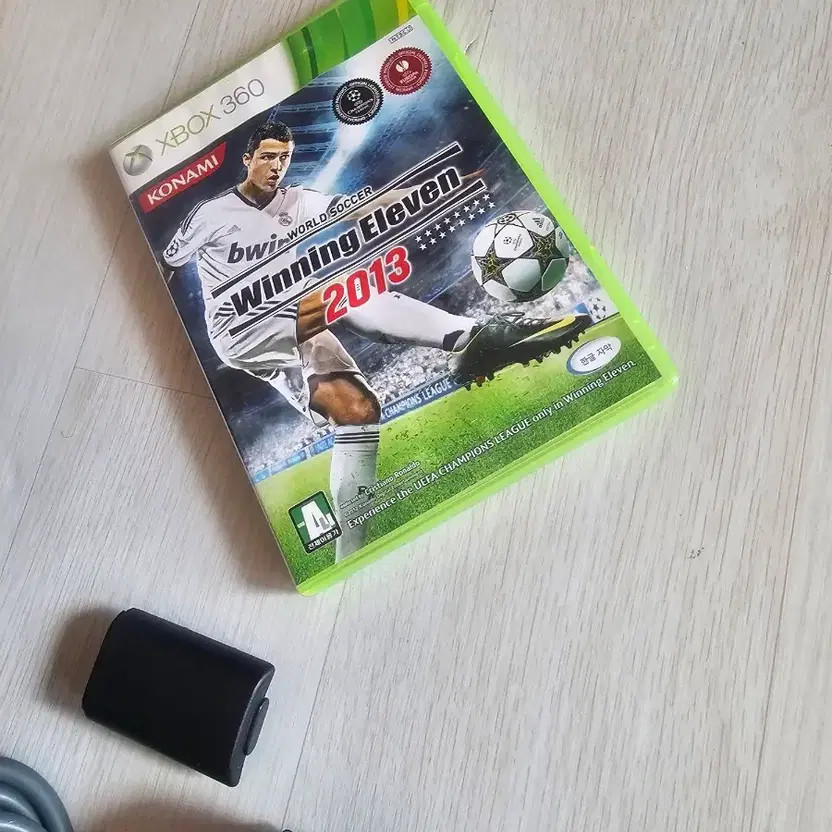 Xbox 360 Jasper Basic Set with Controller, Adapter, and Game CD