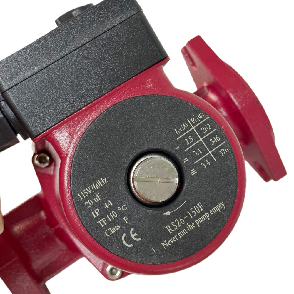 For Grundfos UPS26-150F Cast Iron Circulator Pump 115V 1/3 HP Cast Iron 95906630