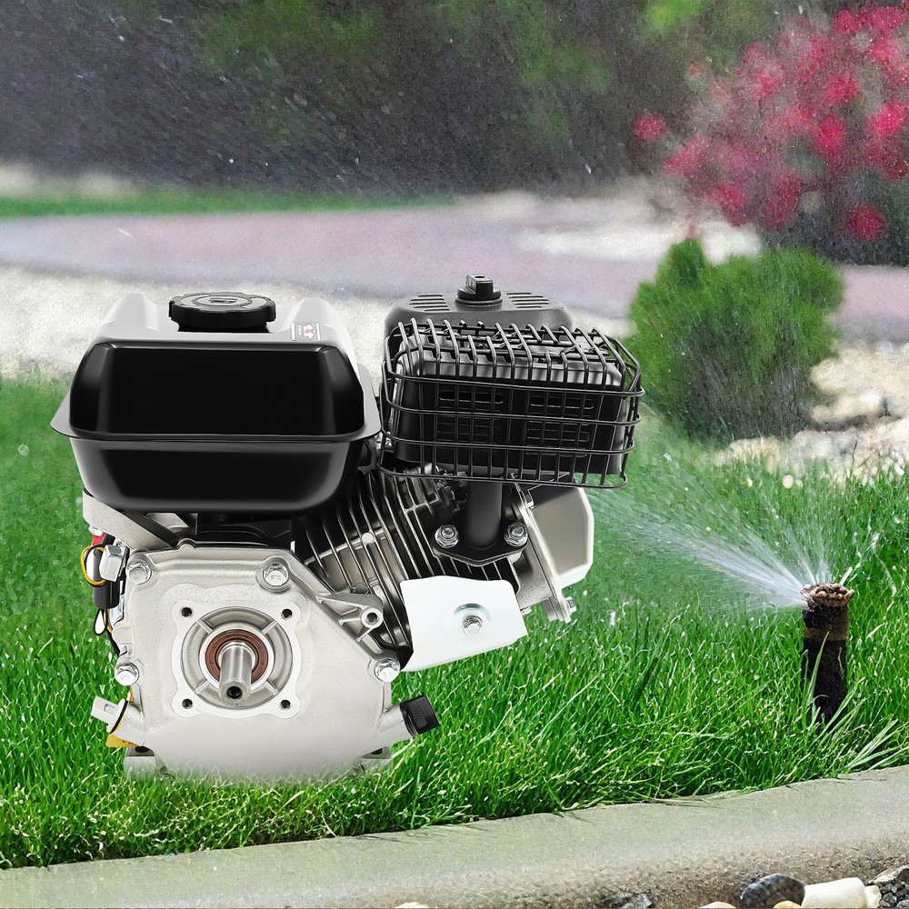 7.5HP Four-stroke Engine Single-cylinder Gasoline Engine 212CC Portable Engine