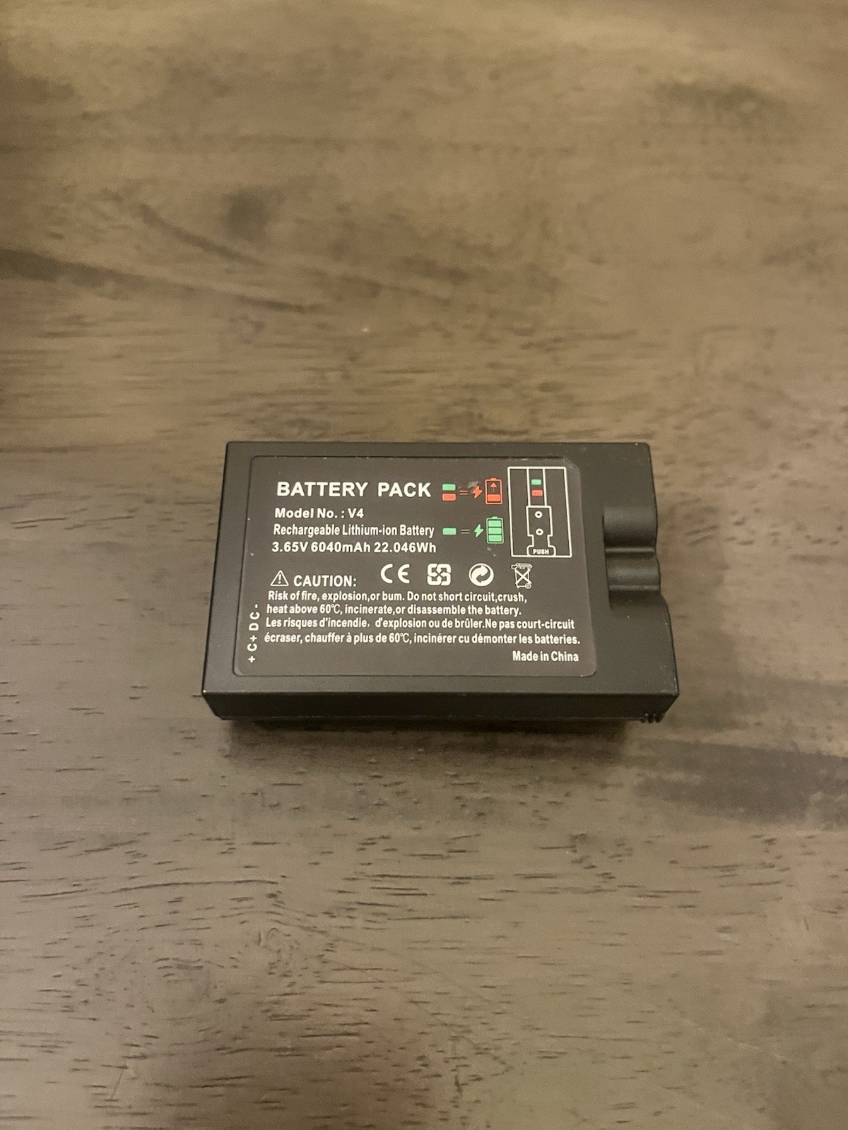 Ring Rechargeable Battery Pack for Doorbell 2 3 4 Spotlight Quick Release