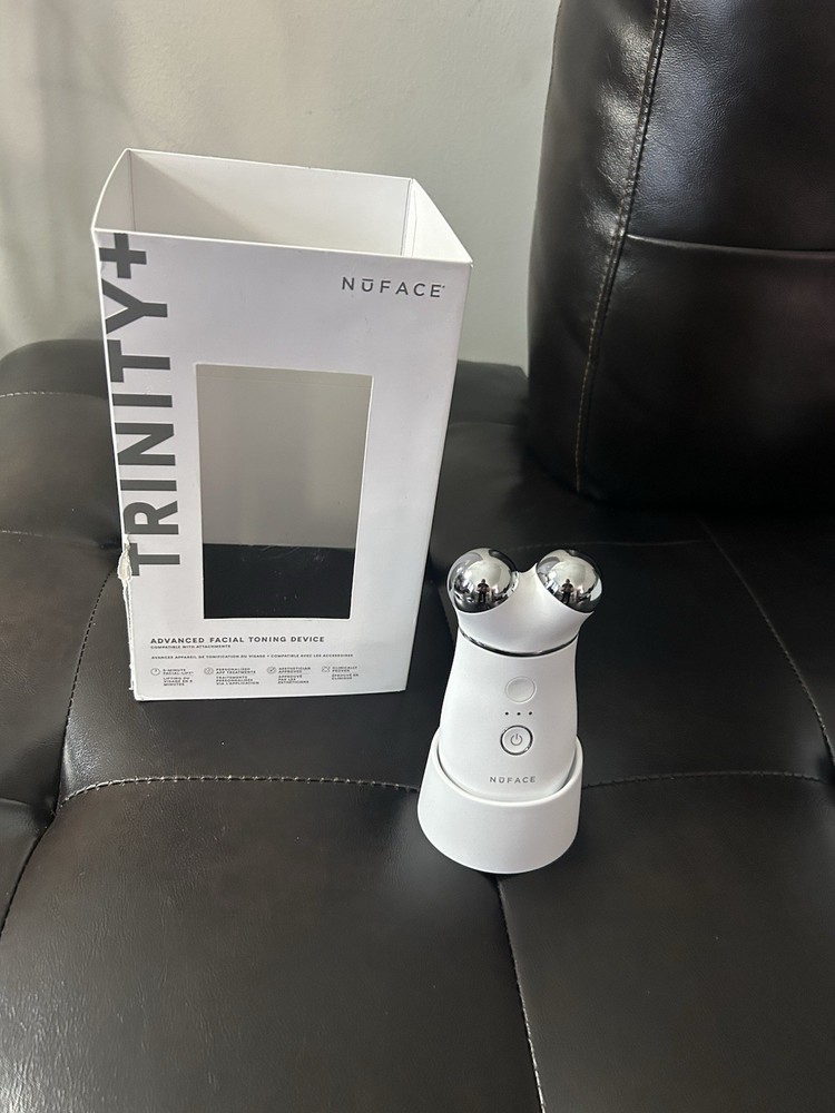 NuFACE Trinity Plus Microcurrent Facial Toning Device