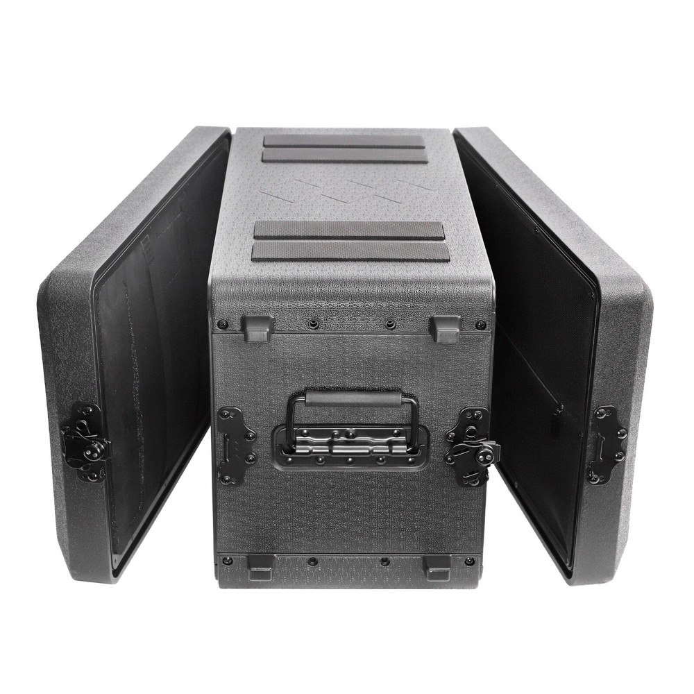 6U Rack Case, Space 10.2"Deep Rackmount Flight CasesMicrophone Carrying Case