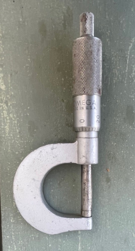 VINTAGE OMEGA MICROMETER / CALIPER
