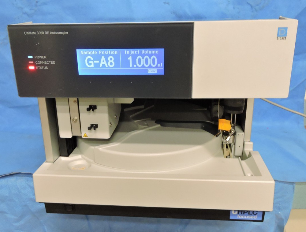 Thermo UltiMate WPS-3000TRS Rapid Separation Plate Autosampler / Carousel Error