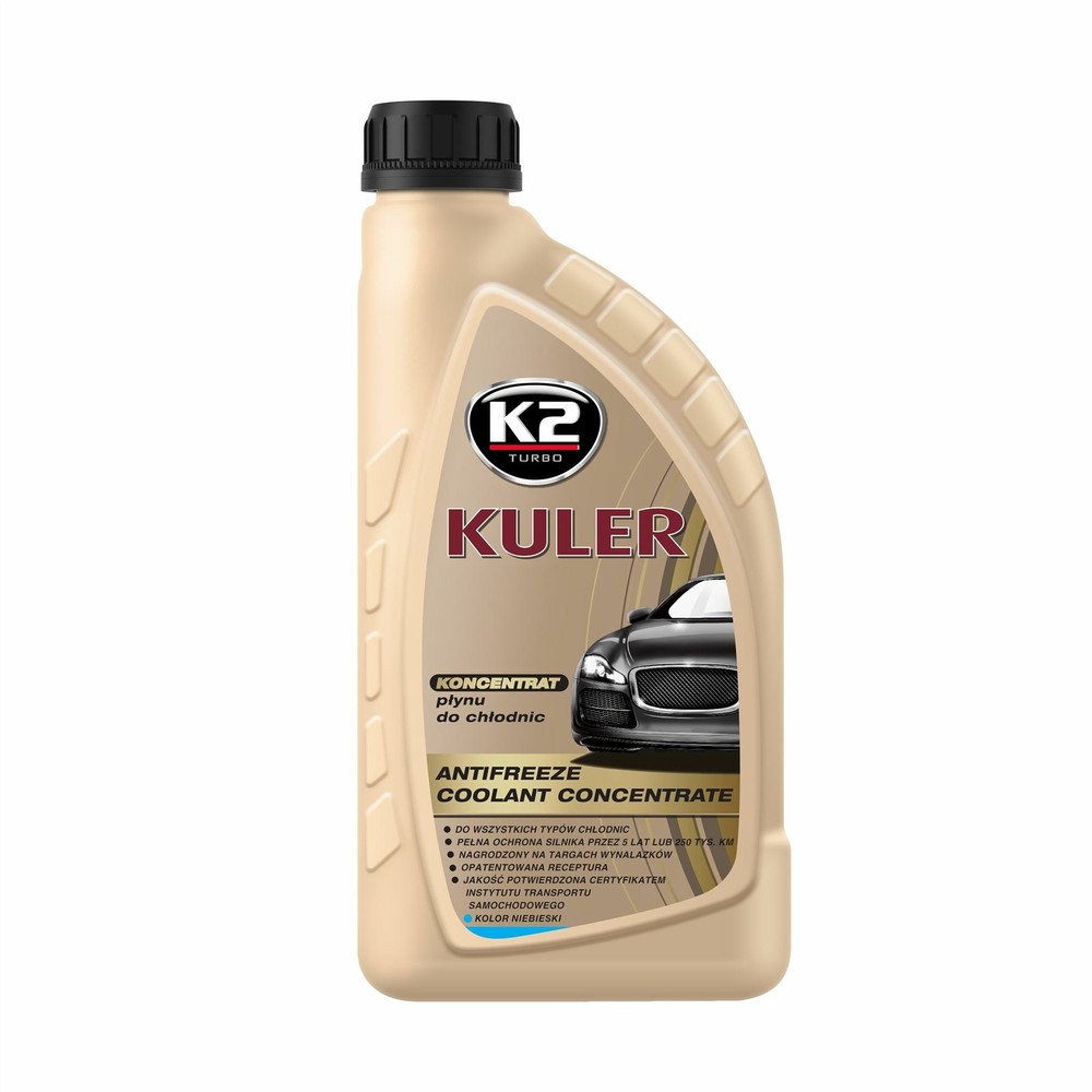 KULER Long life coolant 1L T211N Blue K2