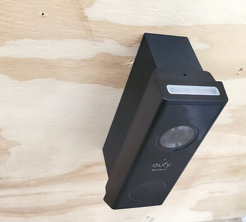 eufy Doorbell E340 Expander Spacer Mounting Bracket 0.5"-4". 3D Printed