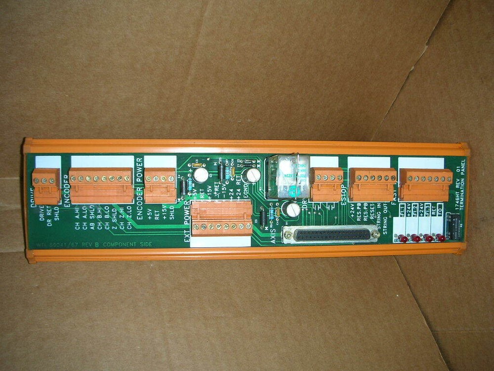 Allen Bradley 1746-HT Termination Panel, SLC Servo Control System, USED, READ!