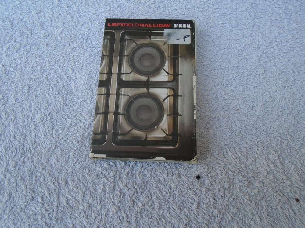 Leftfield / Halliday - Original - Cassette Single