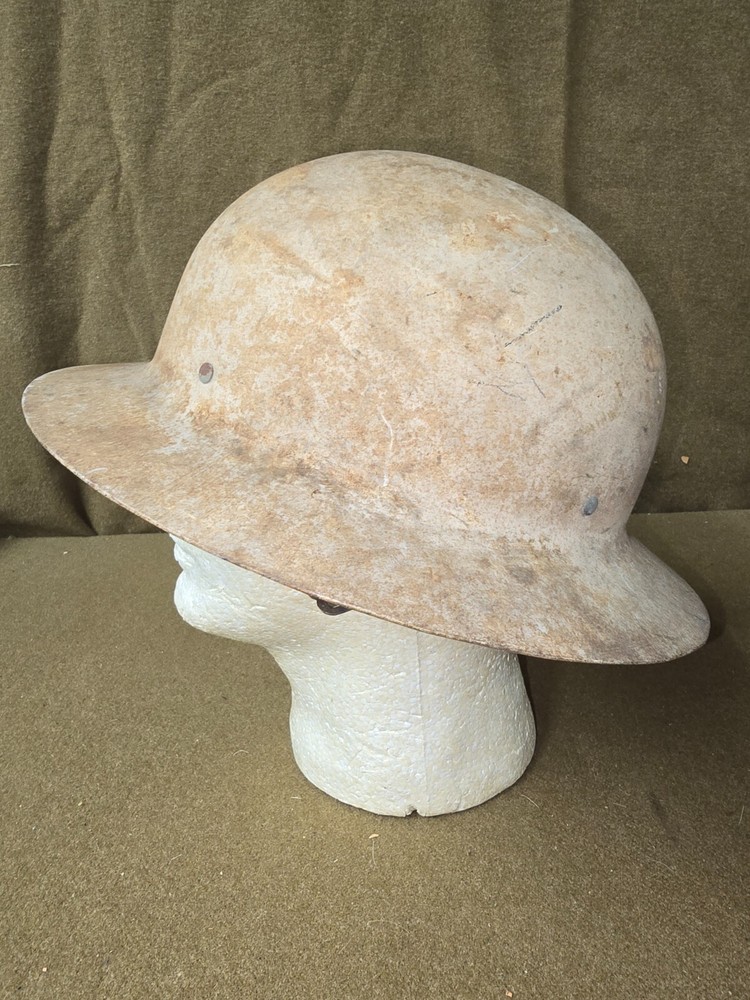 WWII Civil Defense Helmet #3