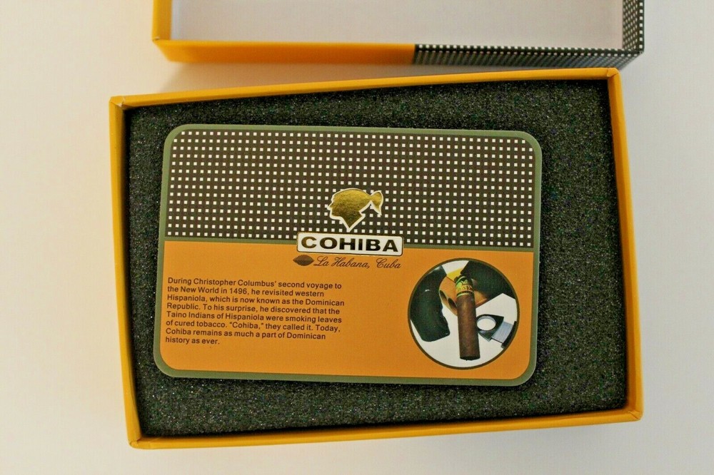 Yellow Cigar Lighter