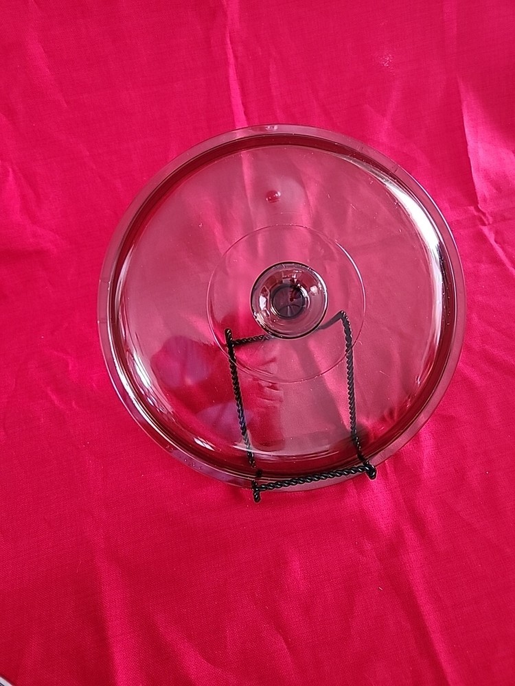 PYREX Corning Visions Amber Glass Replacement Lid 32
