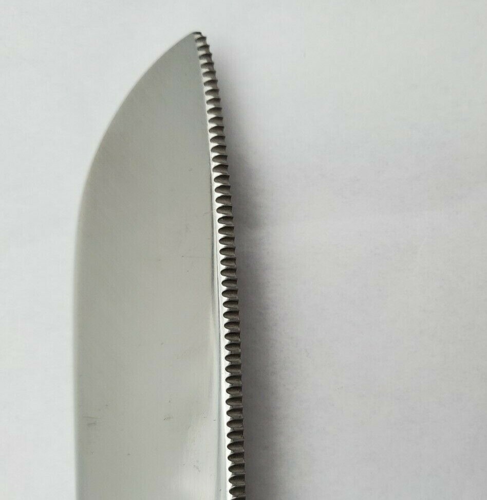 Repousse by Kirk Sterling Silver Wedding Cake Knife Custom Made