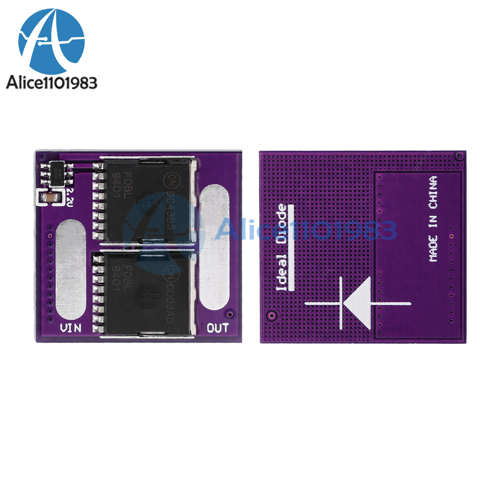 No Voltage Limit Ideal Diode Module Anti Backflow/Reverse Connection Diode 60A