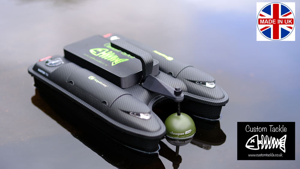 Ridgemonkey 750 front mount Deeper Bait Boat arm