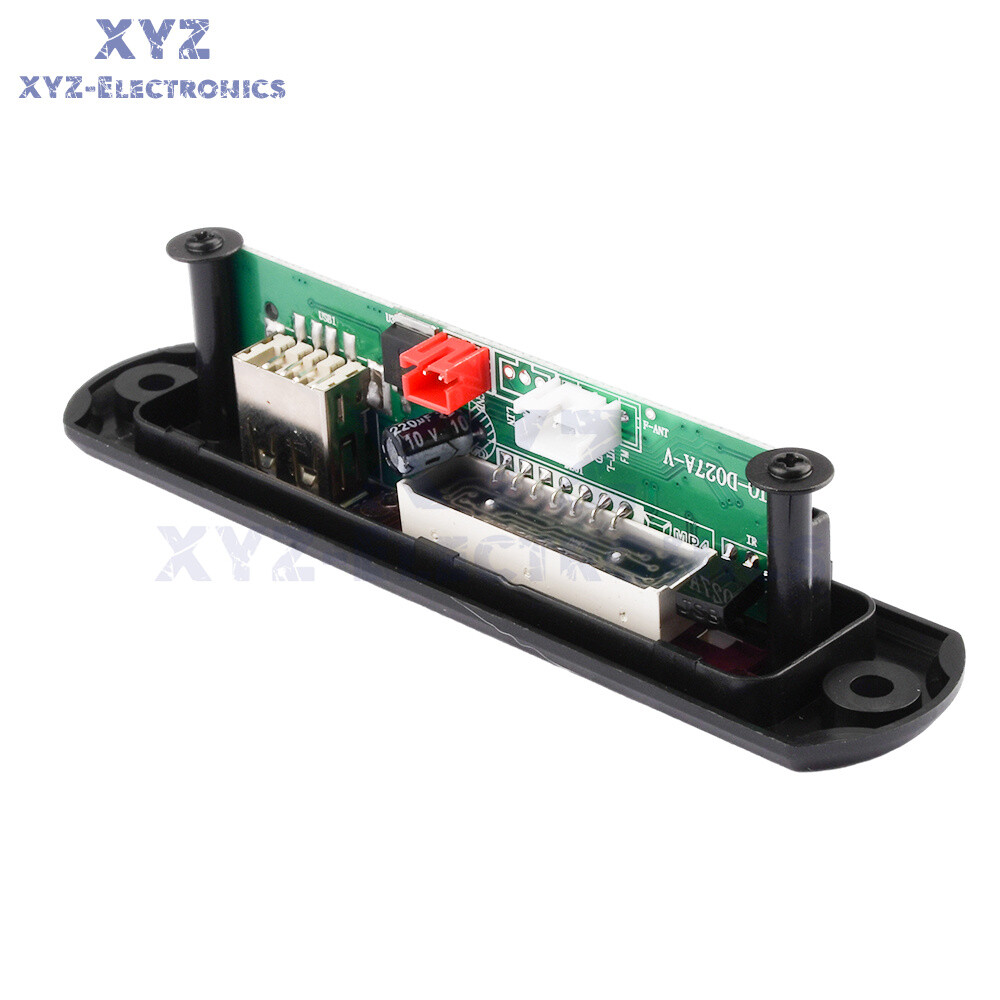 DC5V/12V 3.5 AUX MP3 WMA Decoder Board Module USB TF Remote SD FM Radio for Car