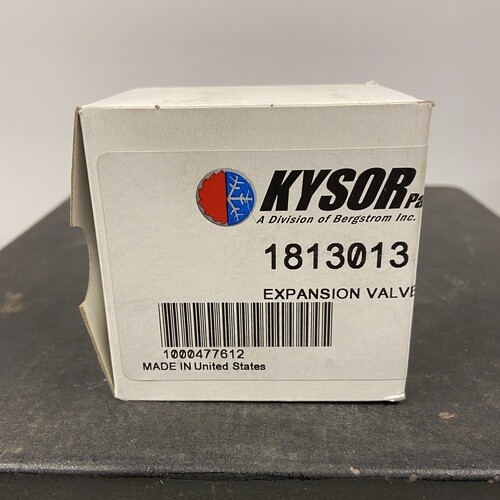 Kysor 1813013 Expansion Valve, 2 Ton Block Type