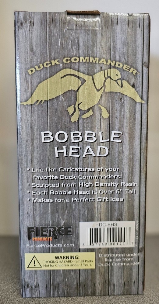 Duck Commander Duck Dynasty Si Robertson Bobblehead