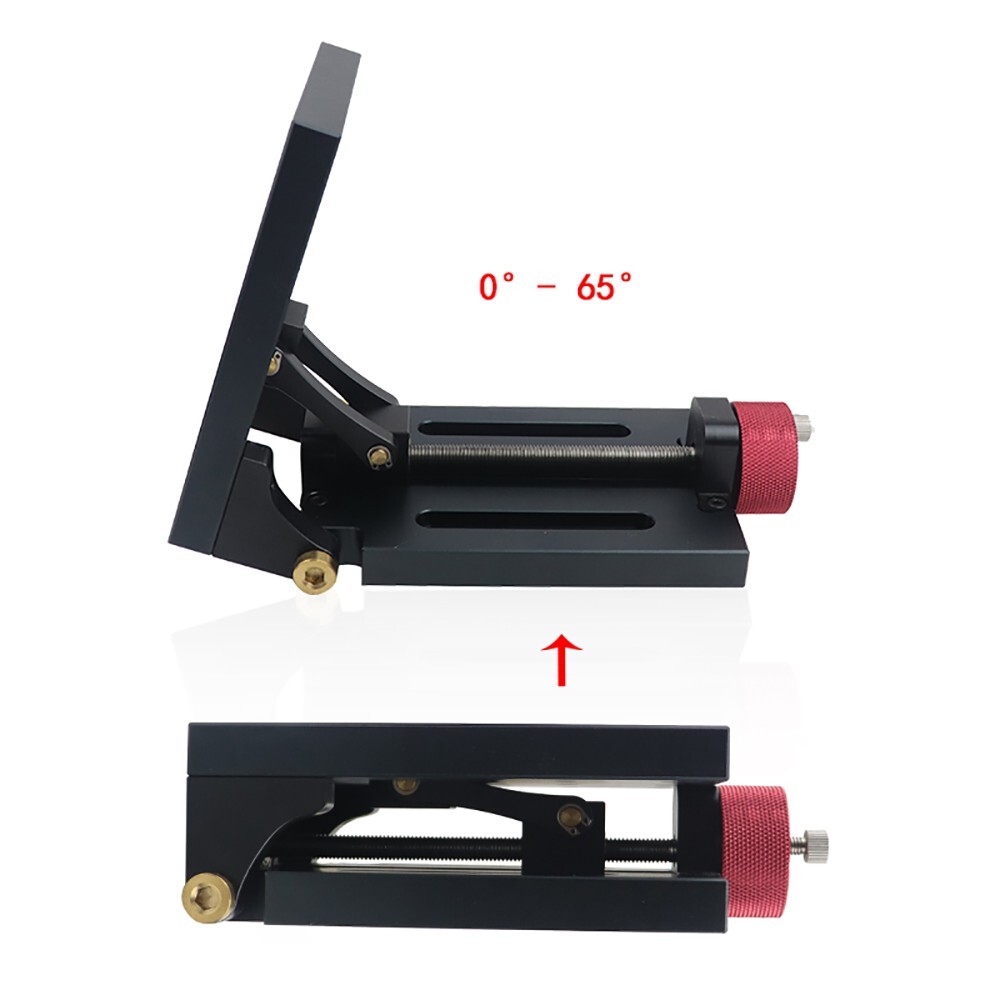 Manual Angle Adjustment Platform Tilt Punching Base Adjustable Tilting Pla