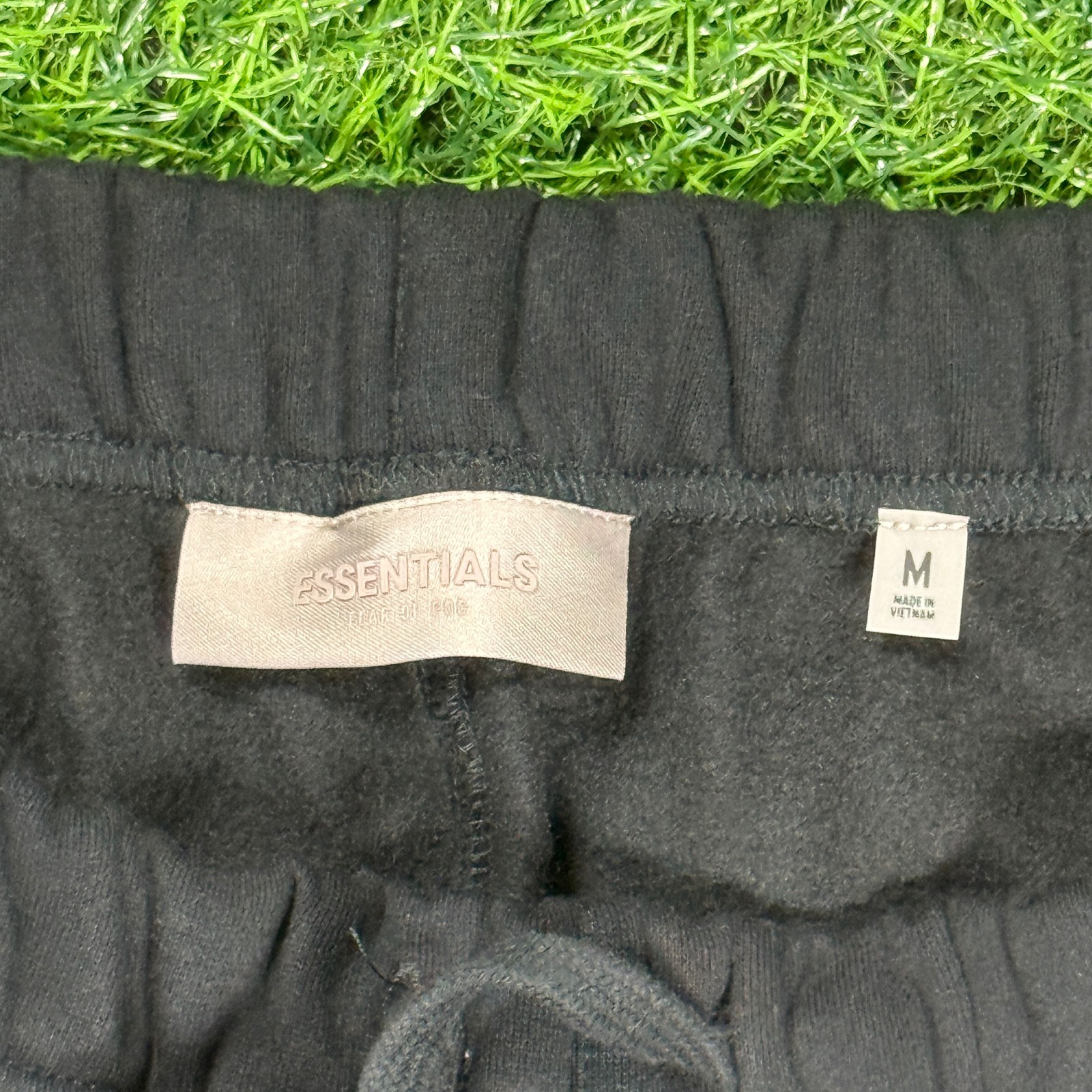 Fear of God Essentials Shorts SS22 Stretch Limo Black - 100% Authentic (XS-XL)