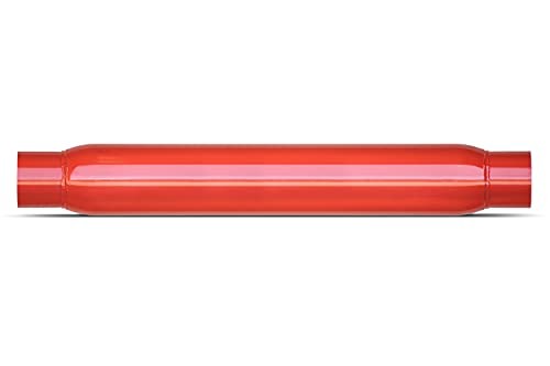 Glasspack Deep Performance Tone Inlet 2.5 Pipe Connection Outlet 2.5 Pipe