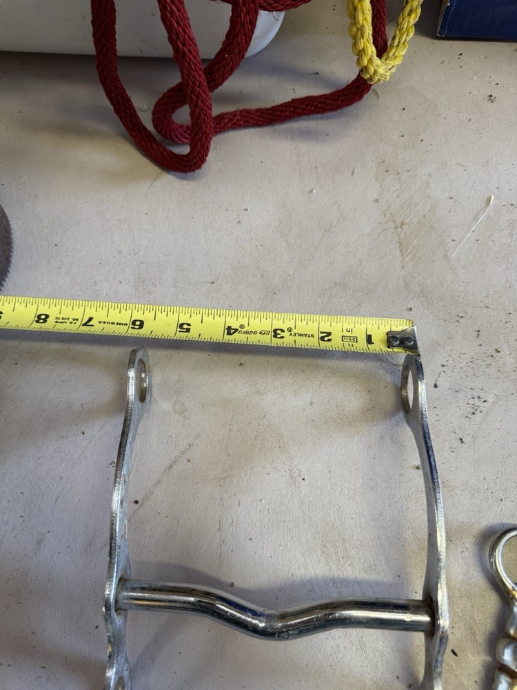 horse bits used lot 3 Misc