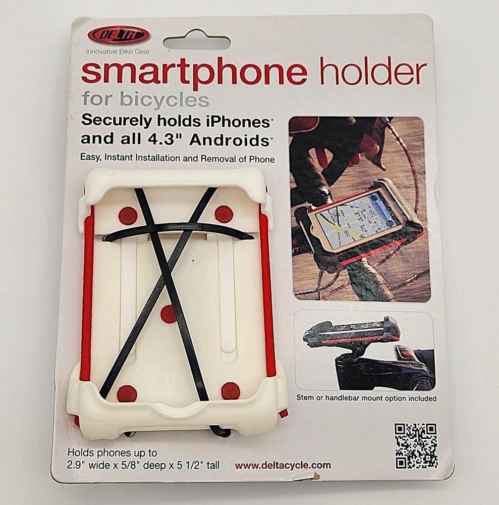 Delta Caddy II Bicycle Mount Smart Phone Holder Handlebar/Stem OPEN PACKAGING
