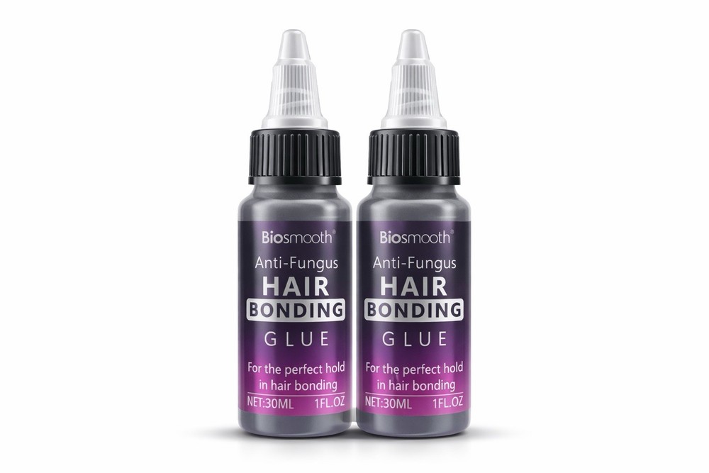 Biosmooth Hair Bonding Glue 1 oz. (2 PACK)
