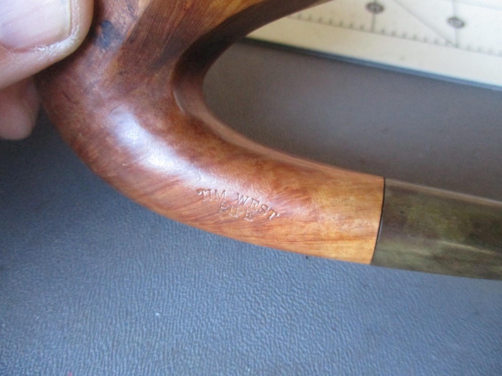 S1: Vtg TIM WEST PIPE, Pipe