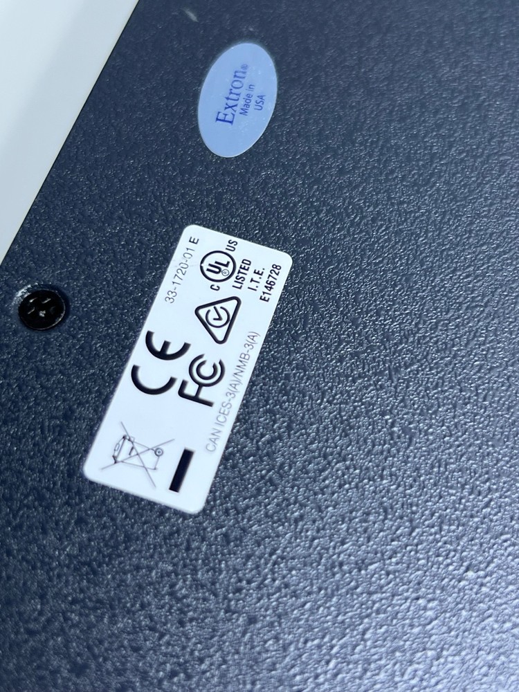 Extron IN1608 xi SA Scaling Presentation Switcher