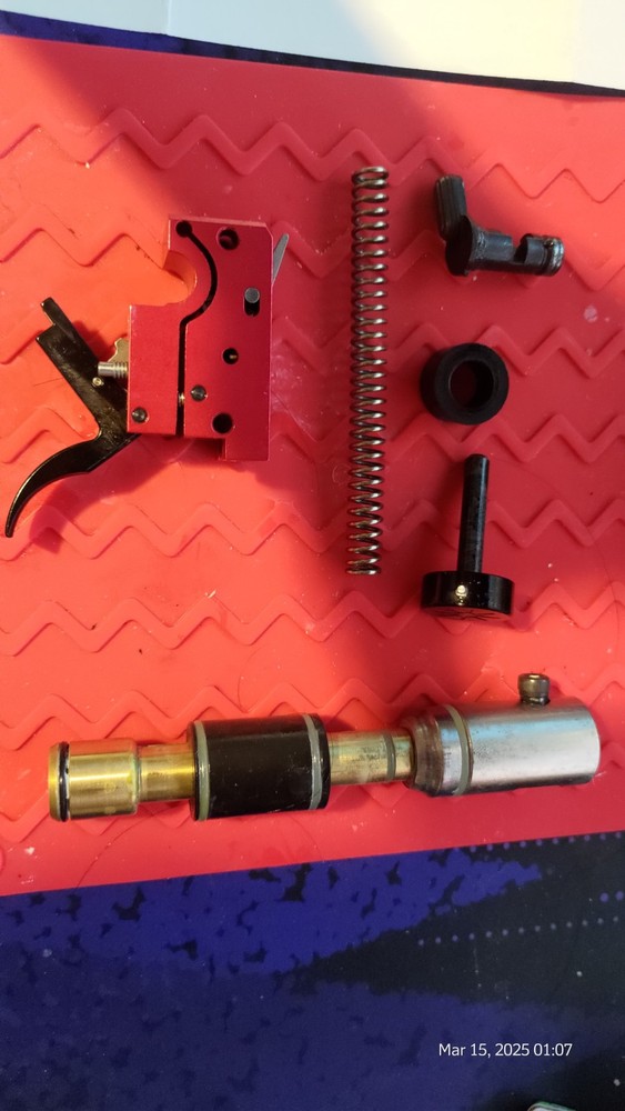 Original First Strike T15 Select Fire SF Full Auto Trigger Module Kit (Used)