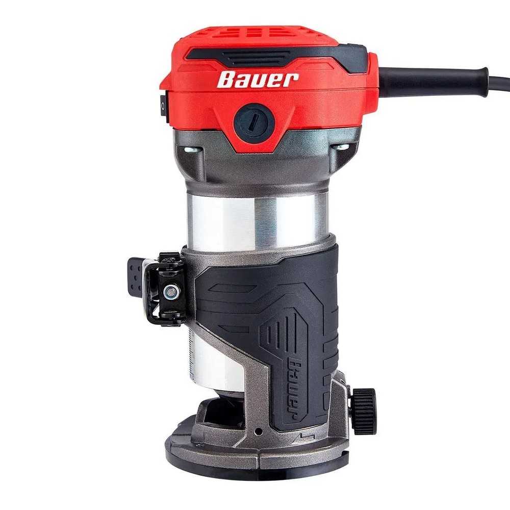 BAUER 6.5 Amp Variable-Speed Compact Router