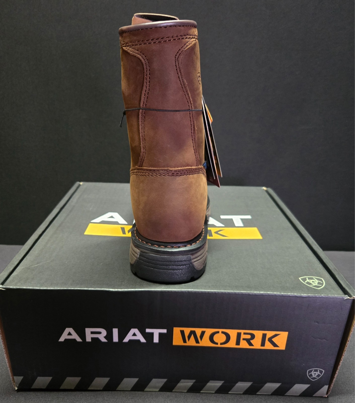 Ariat Workhog H2O Comp Toe Men's Work Boots Sizes 8.5-14