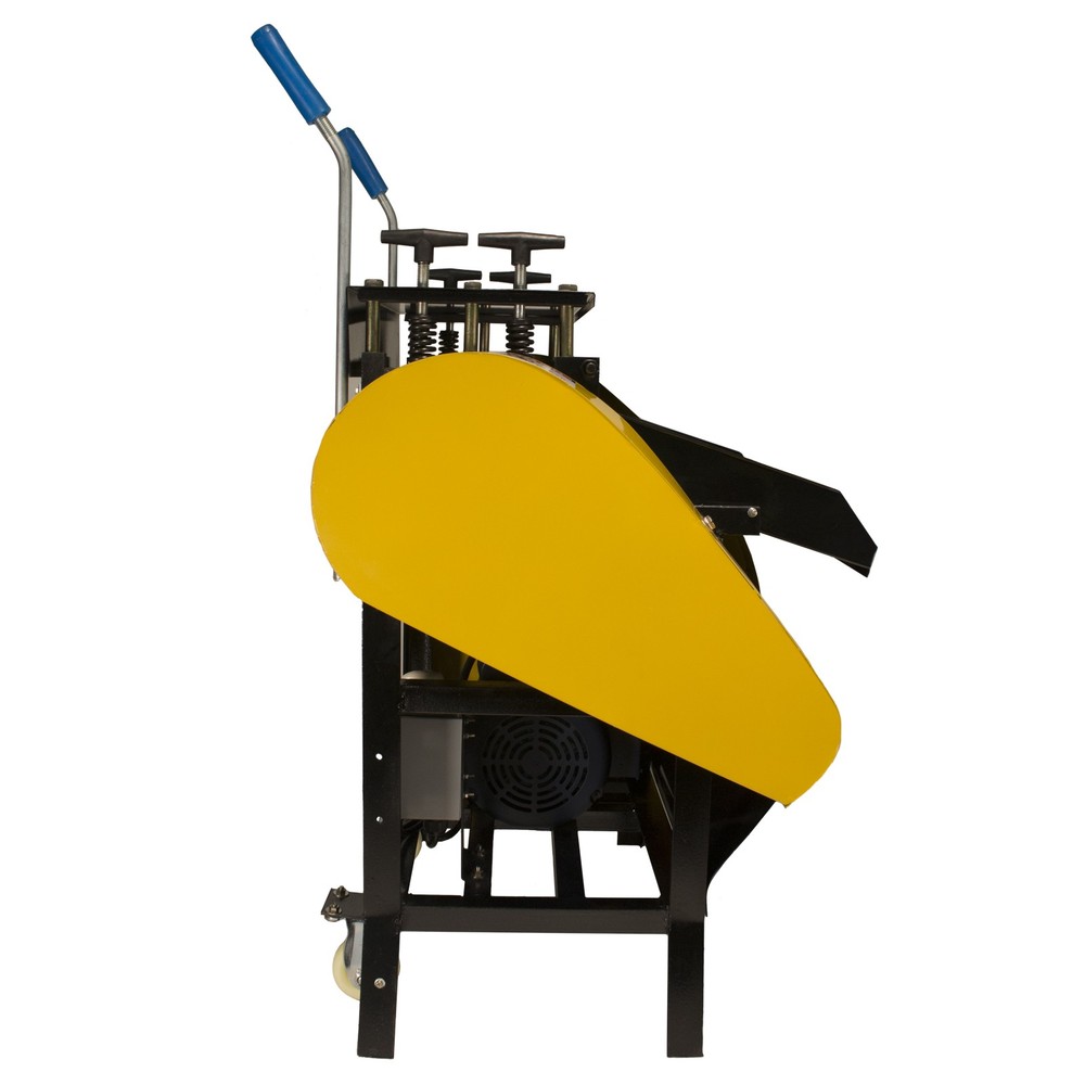 Automatic Electric Wire Stripping Stripper Machine Copper Scrap Cable Peeler