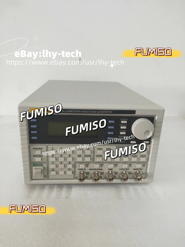 Fluke 281 40mhz Arbitrary Waveform Generator&lhy