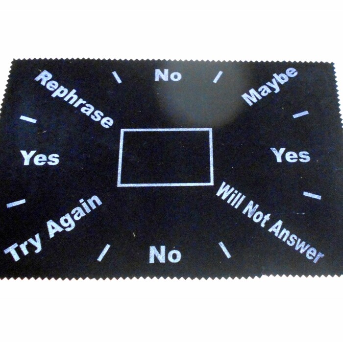 Pendulum Divination Mat 12 x 8